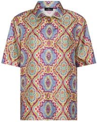 Etro - Shirts - Lyst