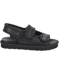 Bottega Veneta - Jack Leather Sandals - Lyst