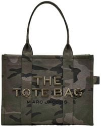 Marc Jacobs - The Camo Jacquard Large Tote Bag - Lyst