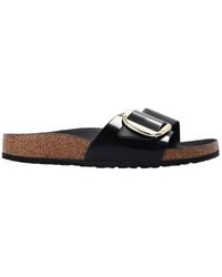 Birkenstock - Madrid Big-Buckle Open-Toe Sandals - Lyst