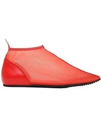GIMAGUAS - Mesh Ankle Boots - Lyst