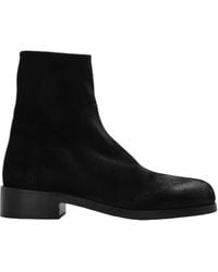 Marsèll - Marsèll Flat Ankle Boots - Lyst