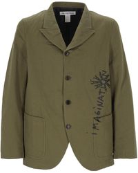 Comme des Garçons - Long-Sleeved Suit Jacket - Lyst