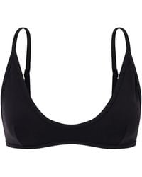 TOTEME - Scoop Triangle Bikini Top - Lyst