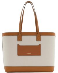 Burberry - Logo Medium Handbag - Lyst