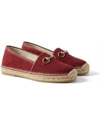 Gucci - Gg Espadrilles - Lyst