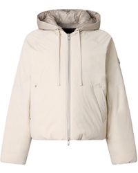 Moose Knuckles - Tegan Down Bomber Jacket - Lyst