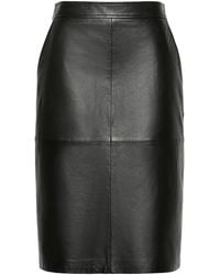 Max Mara - Studio Mid-Rise Midi Skirt - Lyst