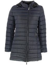 Armani Jeans - Quilted Down Jacket - Lyst