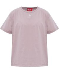 DIESEL - T-Normy-Od-S1 T-Shirt - Lyst