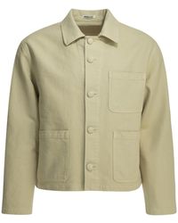 AURALEE - Patch-Pocket Coats - Lyst