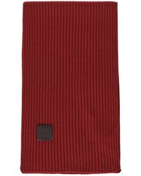 Max Mara - Ribbed Scarf - Lyst