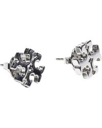 Tory Burch - Kira Studded Earrings - Lyst