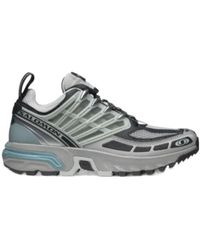Salomon Lab - Salomon Acs Pro Logo Printed Sneakers - Lyst