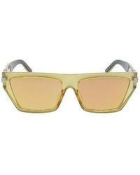 Givenchy - Eyewear Rectangle Frame Sunglasses - Lyst