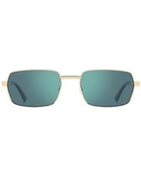DSquared² - Eyewear Rectangular Frame Sunglasses - Lyst