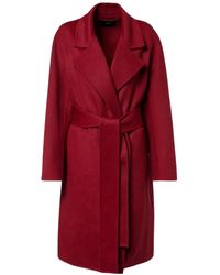 JOSEPH - Costa Double-Faced Long-Sleeved Coat - Lyst