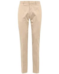 ZEGNA - Waistband Loop Casual Pants - Lyst