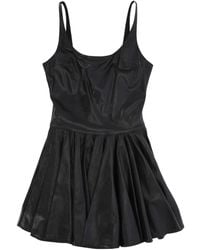 Haikure - Lucrezia Leather Mini Dress - Lyst