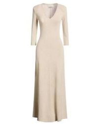 Isabel Marant - Solid Color Fashion Long Sleeve Knit Dress - Lyst