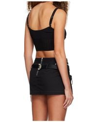 Dion Lee - Serpent Knitted Bralette Crop Top - Lyst
