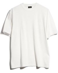 Gucci - Cotton Silk Jersey T-Shirt With Embroidery - Lyst