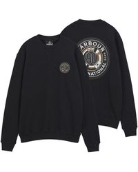 Barbour - B.Int 90Th Ann Sweat Sn64 - Lyst