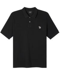 Paul Smith - Ps Paul Smith Zebra Logo Polo Shirt - Lyst