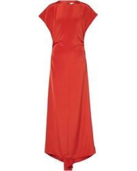 TOVE - Neveah Silk-Blend Gown - Lyst