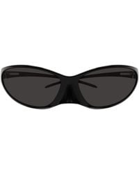 Balenciaga - Eyewear Cat Eye Frame Sunglasses - Lyst
