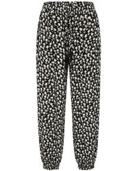 Max Mara - Cotton Pleated Trousers - Lyst