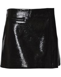 Courreges - Solid Color Midi Skirt - Lyst