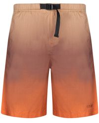 MSGM - Gradient Effect Bermuda Shorts - Lyst