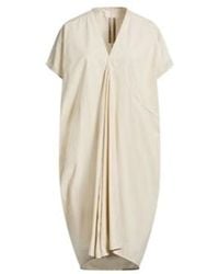 Rick Owens - Solid-Color Short-Sleeved Dress - Lyst