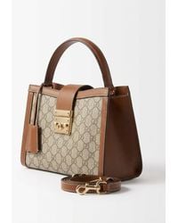 Gucci - Padlock Medium Top Handle Bag - Lyst