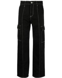 Philosophy Di Lorenzo Serafini - Cargo Straight-Leg Jeans - Lyst