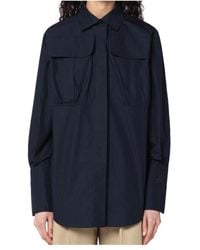 Patou - Safari Poplin Shirt - Lyst