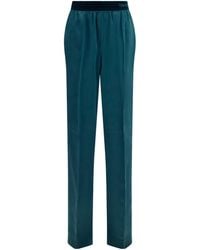 Tom Ford - Stretch Satin Wide-Leg Pants - Lyst