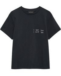 Anine Bing - Shelley Graphic T-Shirt - Lyst