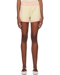 Moschino - Contrast Trimmed Shorts - Lyst
