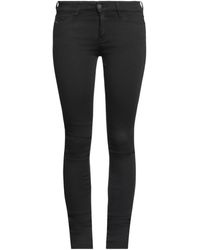 DIESEL - Solid Color Skinny Jeans - Lyst
