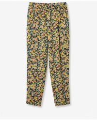 Weekend by Maxmara - Pattern Casual Pants - Lyst