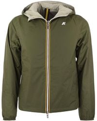 K-Way - Jake Plus.2 Reversible Jacket - Lyst