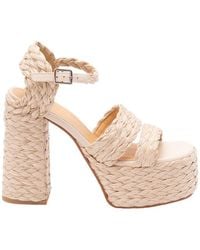 Castañer - Castañer Fresa Platform Heeled Sandals - Lyst