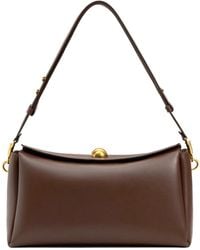 Ami Paris - Smooth Leather Carrousel Medium Bag - Lyst