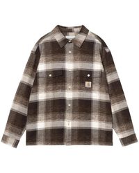 Carhartt - Esterson Check-Print Cotton Shirt - Lyst