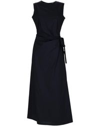 Aspesi - A Mid-Length Pleated Dress - Lyst