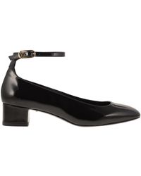 Stuart Weitzman - Jane Ankle Strap Pumps - Lyst