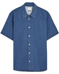 Paul Smith - Relaxed Textured Cotton Shirt - Lyst