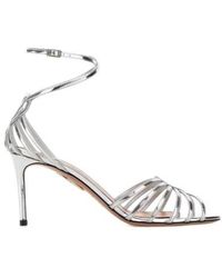 Aquazzura - Sweetheart Strappy Heeled Sandals - Lyst